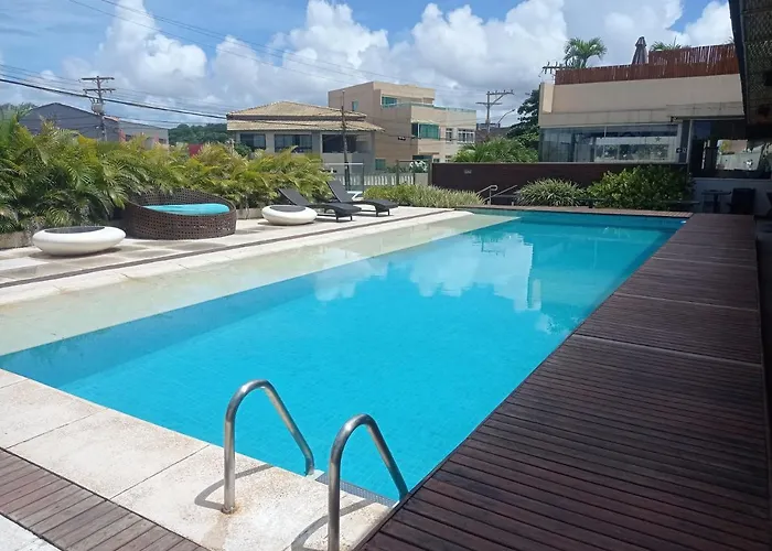 Loft Encantador, A Beira Mar!